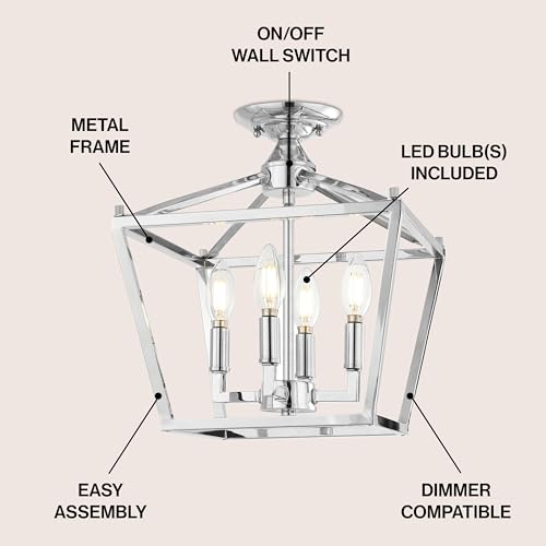 Plains 4 Light 12" Pagoda Lantern