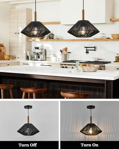 12.6" Modern Pendant Light Fixtures