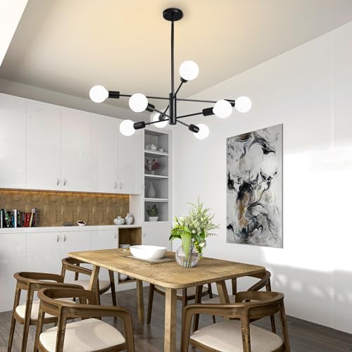 Modern Sputnik Chandeliers Light