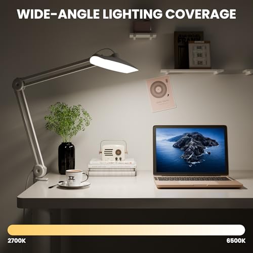 3000 Lumens Adjustable LED Desk Lamp & Task Lamp