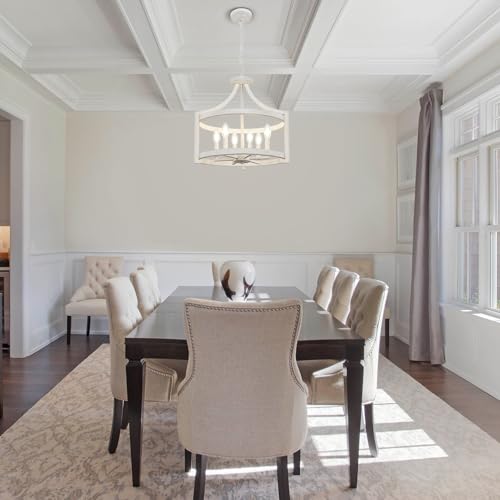 6 Light Farmhouse Chandelier