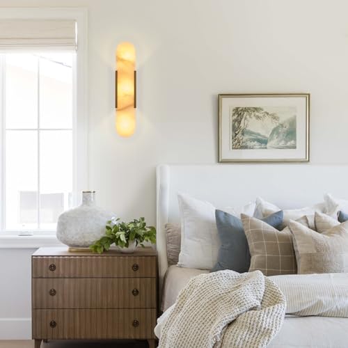 Modern Gold Wall Sconces for Living Room