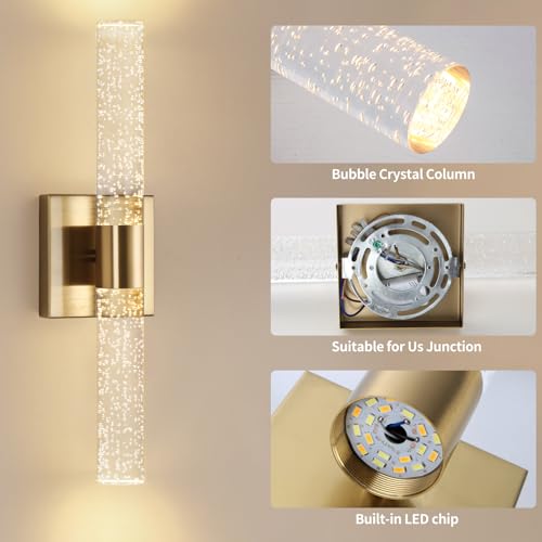 18 Inch Bathroom Sconces Set of 2 (2 Count)