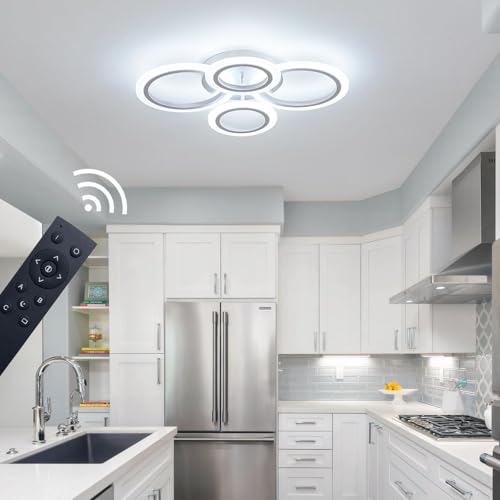 34W LED Ceiling Light with Remote