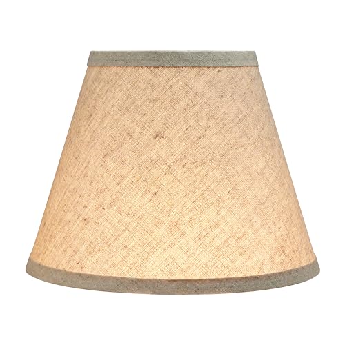 58911 Empire Uno Lamp Shade in Wheat Flaxen