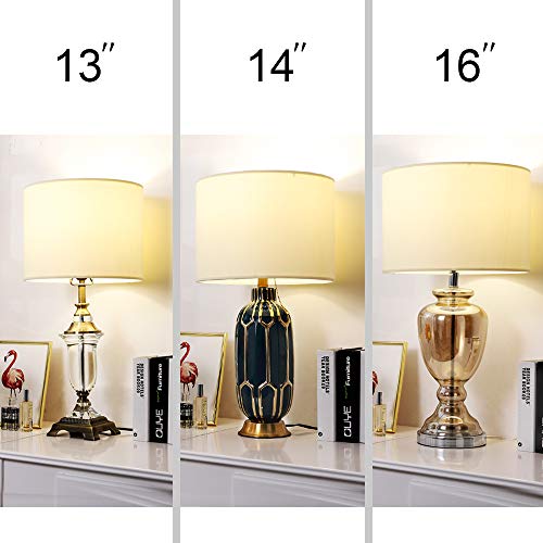 CramWhite Set of 2 Lampshade Requires Self