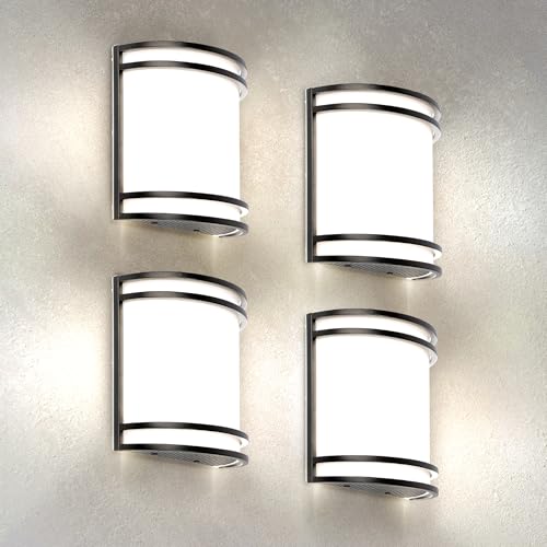 Indoor LED Wall Sconce Lights (4 Count)