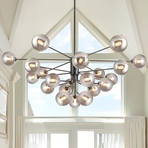 Dining Room Chandelier Light Fixture 21 Lights Sputnik Chandeliers