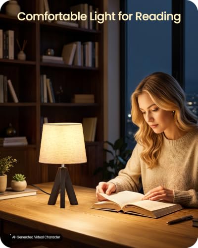 Small Table Lamp for Bedroom