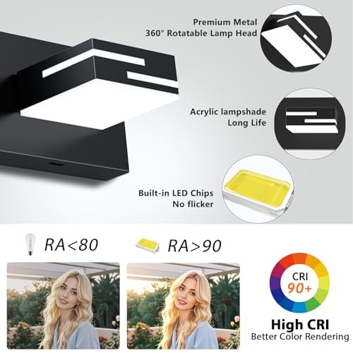 LED Modern Bathroom Vanity Light Fixtures