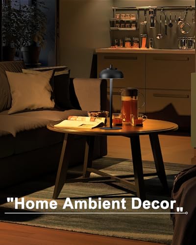 Cordless Table Lamps (4 Count)