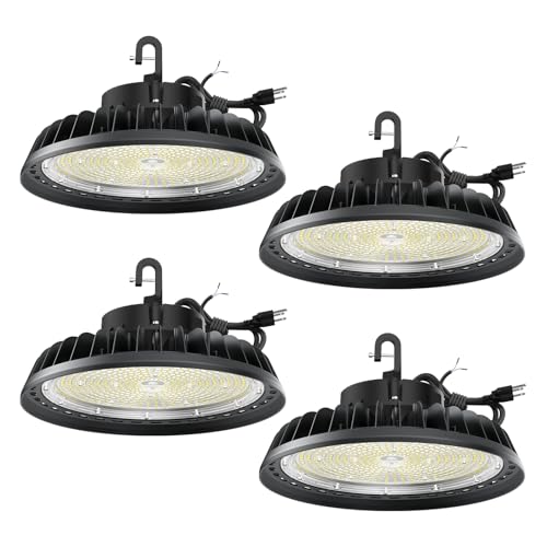 UFO LED High Bay Light 400W 4 Pack (4 Count)