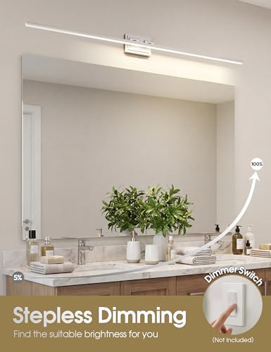 Modern Bathroom Vanity Light 48 inch