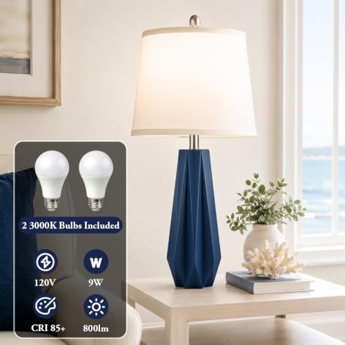 28'' Table Lamps Set of 2 for Living Room (2 Count)