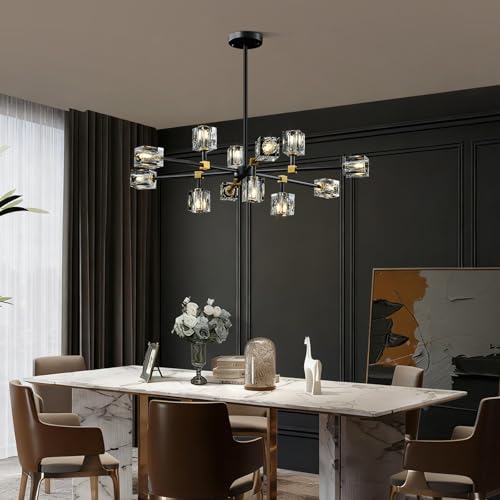 Modern Sputnik Crystal Chandelier
