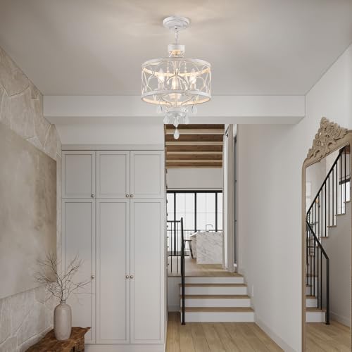 Small Crystal Chandelier