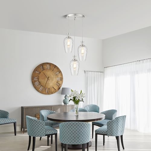 3 Light Cluster Pendant Lighting