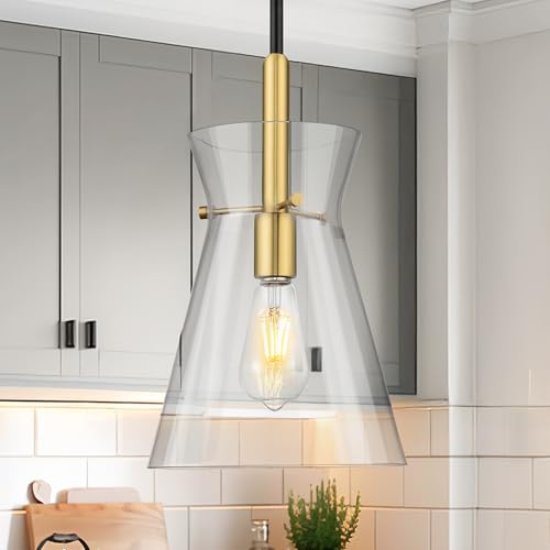 Black and Gold Pendant Light Fixtures