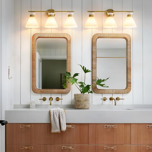 Bathroom Vanity Light Fixtures (3 Count)