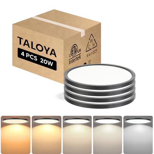 Flush Mount Ceiling Light (4 Count)