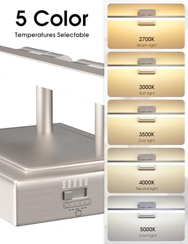 Modern Bathroom Vanity Light 39.4 inch
