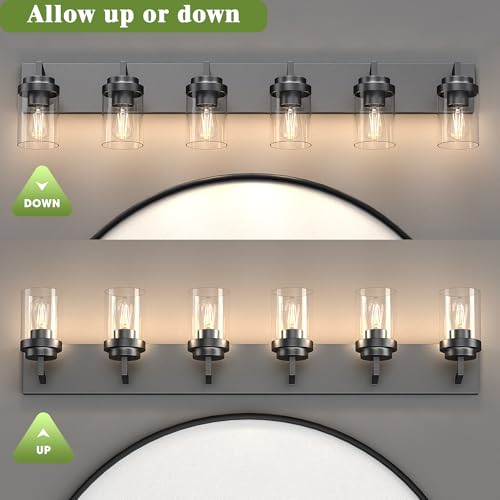 Bathroom Vanity Light (6 Count)