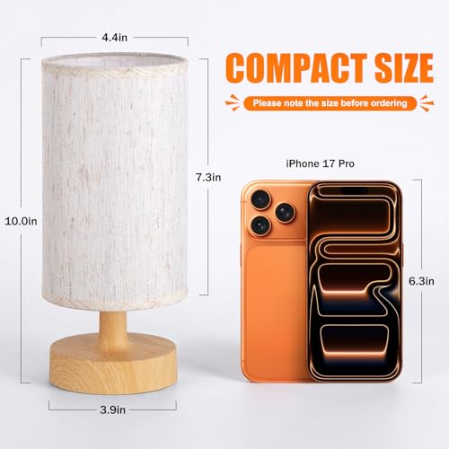 Cordless Table Lamp Rechargeable Small