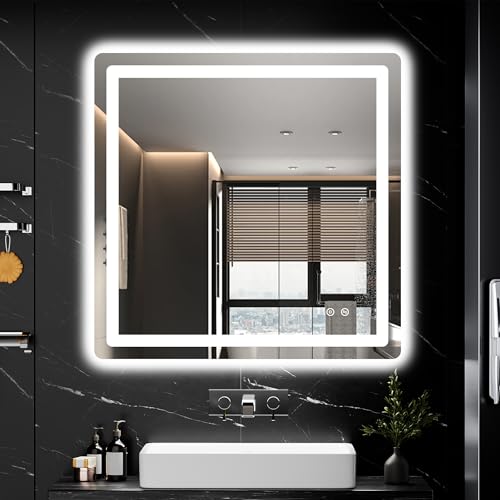 LED Bathroom Vanity Mirror with Lights