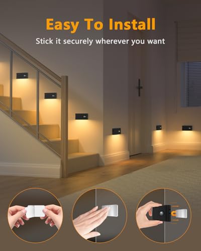 Stair Lights Indoor (8 Count)