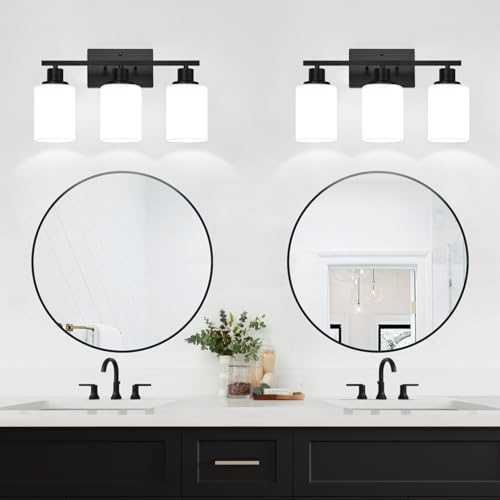 3 Light Bathroom Light Fixtures