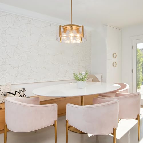 Gold Chandeliers for Dining Room Light Fixture