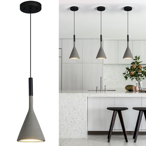 Farmhouse Black Pendant Light Fixtures 1 (2 Count)