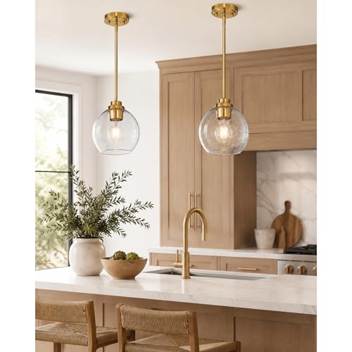 2 Pack Pendant Lights Kitchen Island (2 Count)