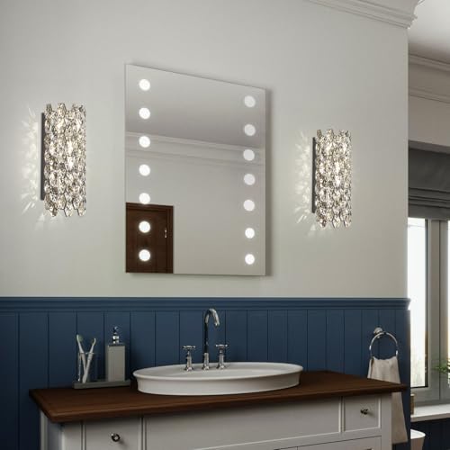 Crystal Wall Sconces