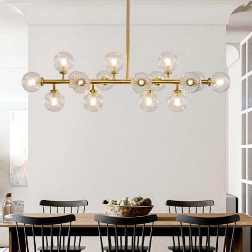 Mid Century Modern Sputnik Chandelier