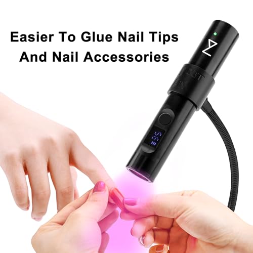 GlamCure GO Nail Flash Cure Lamp