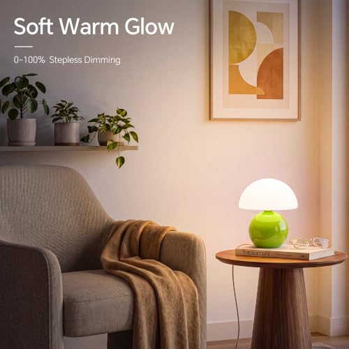 Mushroom Lamp Table Lamp for Bedroom