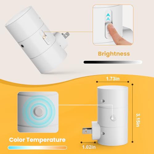Night Lights Plug into Wall (2 Count)
