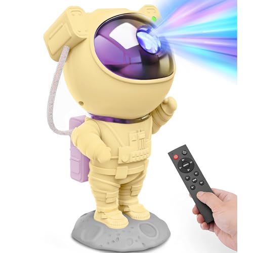 Astronaut Galaxy Projector Space Light