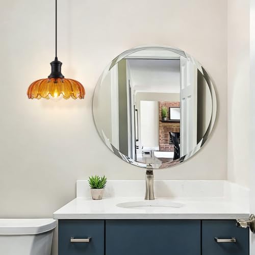 Orange Pendant Light