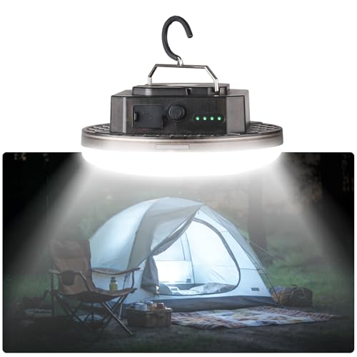 Rechargeable Camping Tent Light Portable LED Camp Lantern