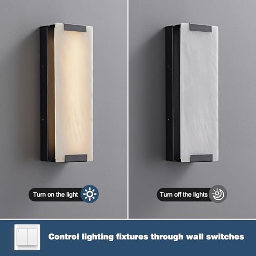 Alabaster Wall Sconce