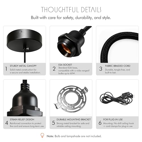 Pendant Light Kit