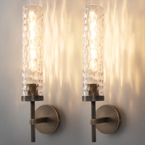 Bronze Wall Sconces Set of 2 (2 Count)