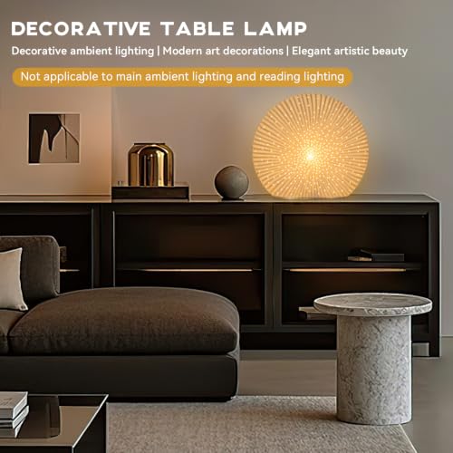 10.5"Decorative Ceramic Table Lamp Living Room