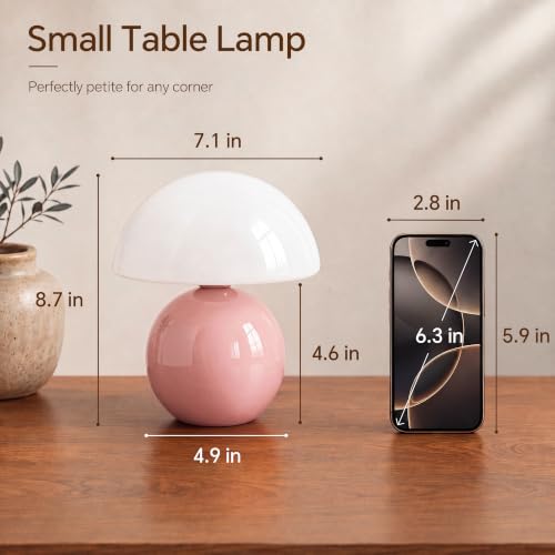 Mushroom Lamp Table Lamp for Bedroom