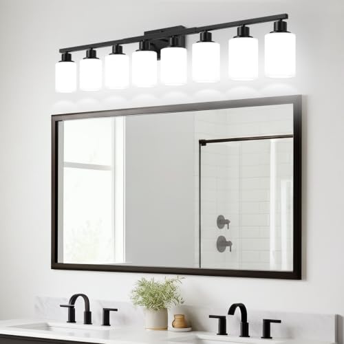 8 Light Bathroom Light Fixtures