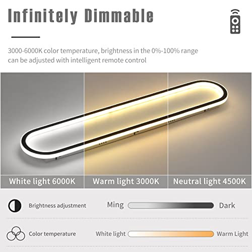 47”Flush Mount CeilingLight