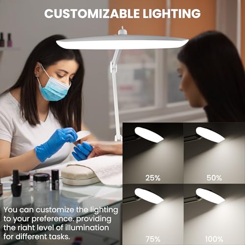 3000 Lumens Adjustable LED Desk Lamp & Task Lamp