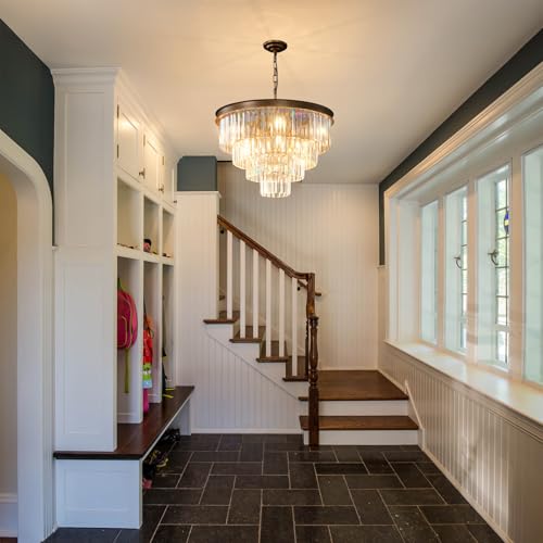 Vintage Crystal Chandeliers For Dining Room